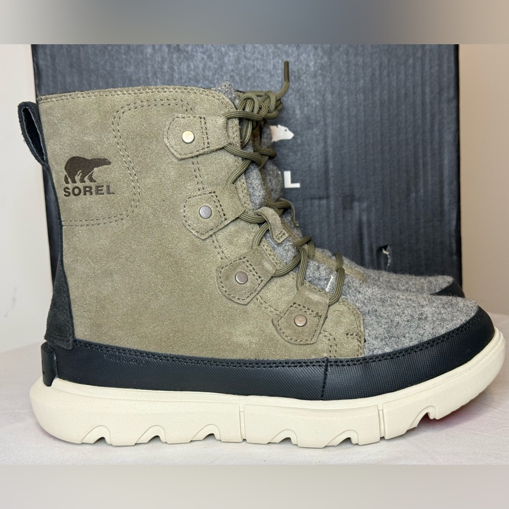 Sorel Women's Explorer II Joan Waterproof Casual Winter Boots - Picture 4 of 10